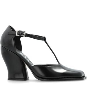 Loewe Heeled Shoes "Onda" - Black