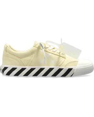 Off-White c/o Virgil Abloh 'Vulcanized Undercut' Sports Shoes - Yellow