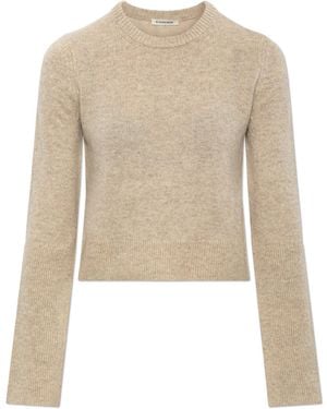 By Malene Birger Wool Jumper 'Hannah' - Natural