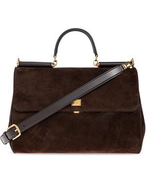 Dolce & Gabbana Handbag "my Sicily", - Blue