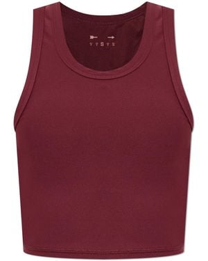 The Upside Peached Sophie Top - Red