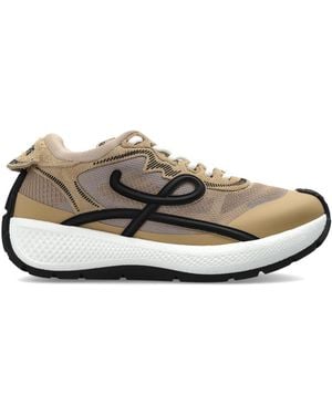 Loewe "Pogo" Sport Shoes - Natural