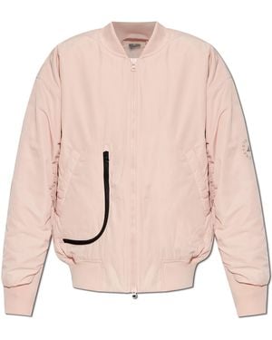 adidas By Stella McCartney Bomber Style Jacket - Pink