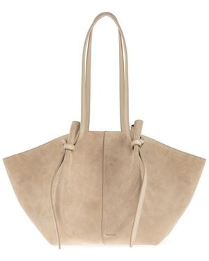 Yuzefi Shopper Bag 'Large Mochi' - Natural