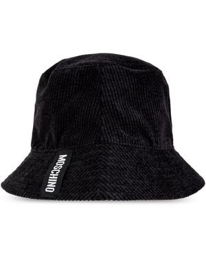 Moschino Double-Sided Hat - Black