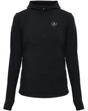 adidas By Stella McCartney Hooded Sweatshirt - Black
