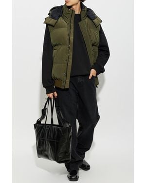 Balmain Insulated Vest - Black