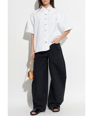 Stella McCartney Short-Sleeve Shirt - White