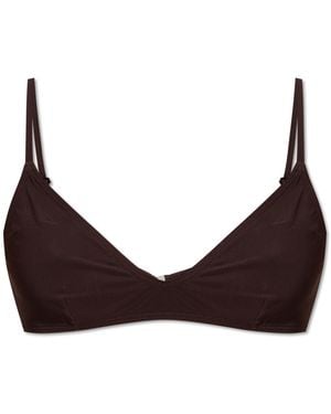 Tory Burch Bikini Top - Brown
