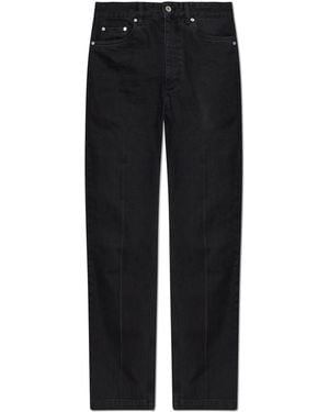 Studio Nicholson 'Barra' Jeans - Black