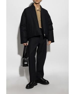 Jil Sander Down Jacket - Black
