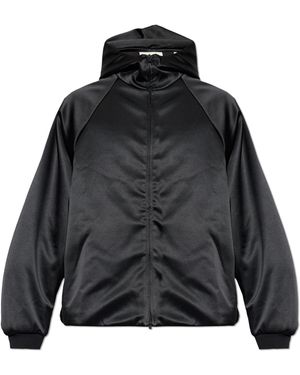 Fear Of God Insulated Satin Jacket - Black