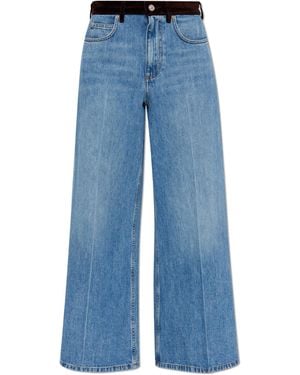 Marni Wide-Leg Jeans - Blue