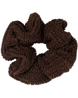 Hunza G Hair Tie - Brown