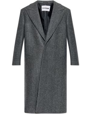Jil Sander Wool Coat - Grey