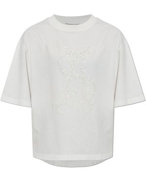 AllSaints T-Shirt 'Reflex Amelie' - White