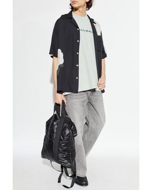 AllSaints 'Alberic' Shirt - Black
