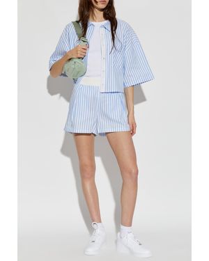 Nike Shirt With Logo - Blue