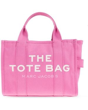 Marc Jacobs Handbag With Logo - Pink