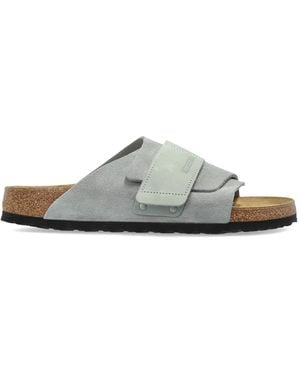 Birkenstock 'Kyoto' Slides - White