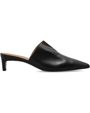 Tod's Heeled Mules - Black