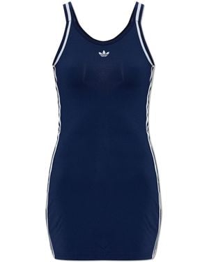 adidas Originals Dress With Logo - Blue