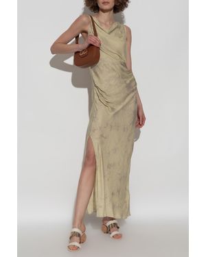 Samsøe & Samsøe Dress 'Sahira' - Natural
