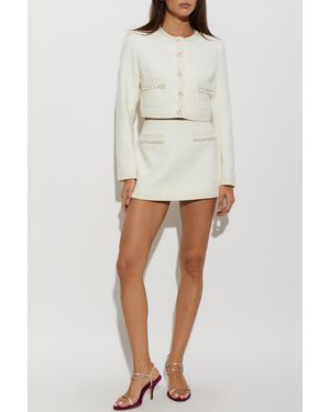 LoveShackFancy Skirt "Rhonna" - White