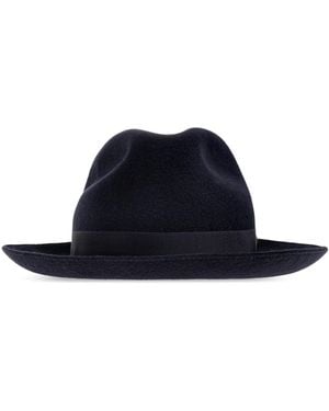 Giorgio Armani Wool Hat - Blue