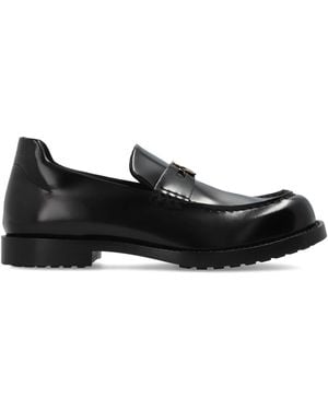 Balenciaga Leather Shoes Type 'Loafers' - Black
