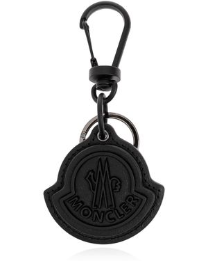 Moncler Keychain Pendant - Black