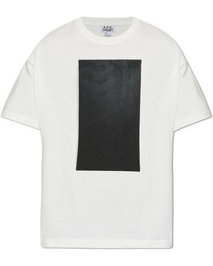 A.P.C. T-Shirt 'Cohsl' - White