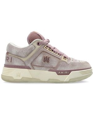 Amiri 'Pebbled Ma-1' Sports Shoes - Grey