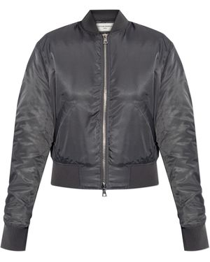 Officine Generale Bomber Jacket - Grey