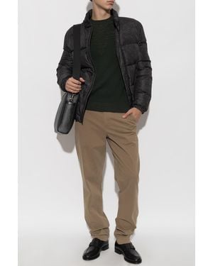 Etro Straight-Leg Pants - Black