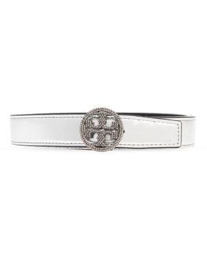 Tory Burch Double-Sided Belt - Metallic