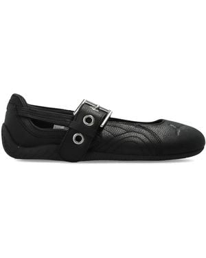 PUMA 'Speedcat' Ballet Flats - Black