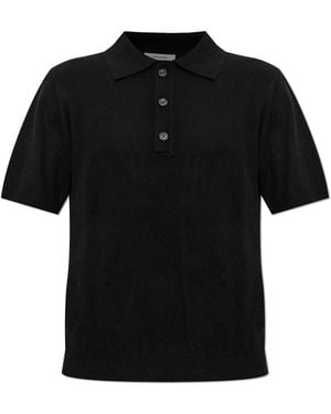 Entire studios Wool Polo - Black