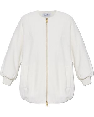 Max Mara "Cirino" Jacket - White