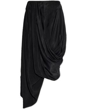 Maison Margiela Asymmetrical Skirt - Black