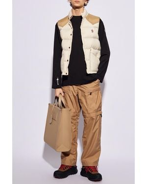Moncler Detachable Cargo Pants - Natural