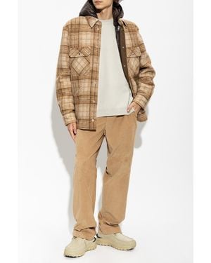 Moncler Hooded Jacket - Natural
