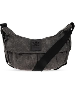 adidas Originals Bag With Logo - Black