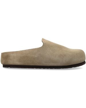 Birkenstock "Amsterdam Wrapped" Shoes - Grey