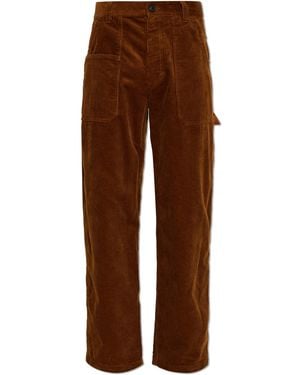 Isabel Marant Ablov Corduroy Trousers - Brown