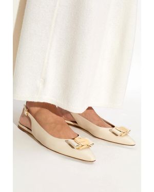 Ferragamo Shoes 'Zelmy' - Natural