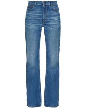 Chloé Flared-Leg Jeans - Blue