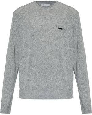 Givenchy Wool Jumper - Grey