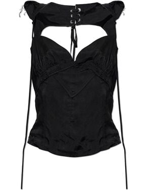 KNWLS 'Beth' Top - Black