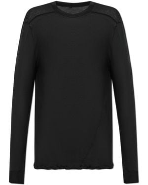Rick Owens Long-Sleeve T-Shirt - Black